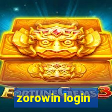 zorowin login